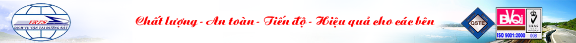 Công ty Cổ phần Dịch vụ Vận tải Đường Sắt